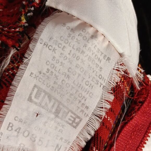 Bonnie Jean Plaid Babydoll Girls Dress - Picture 6 of 8